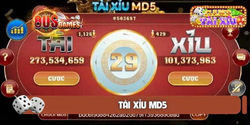 Tài xỉu MD5